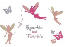 Stickserie - Gute Fee